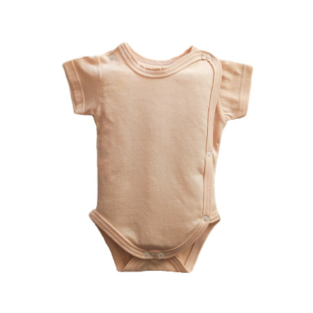 GAJI / Body krátky rukáv otvorené - béžová