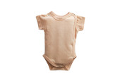 GAJI / Body krátky rukáv otvorené - maslová