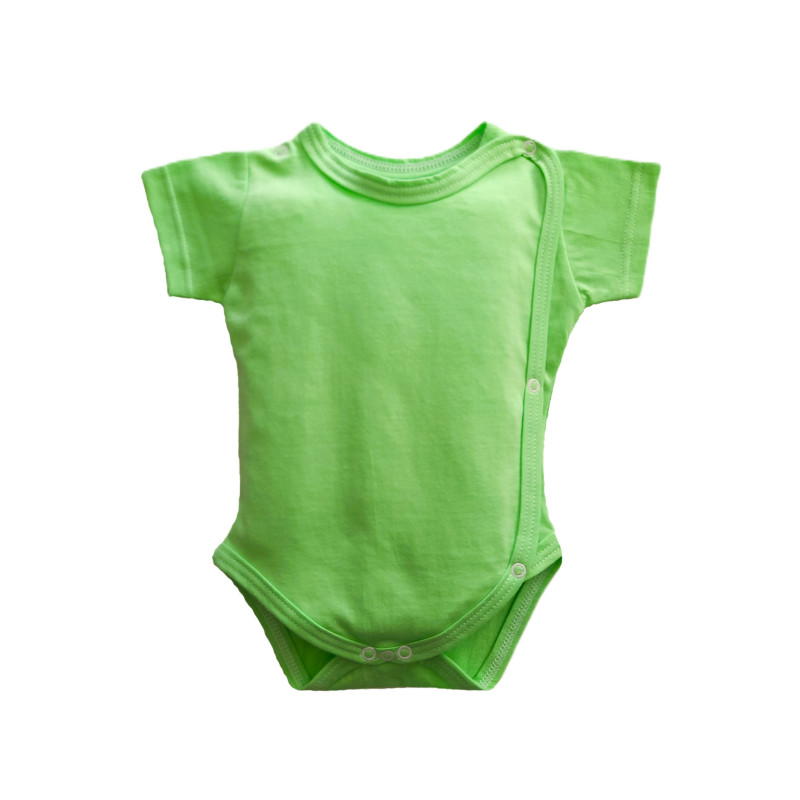 GAJI / Body krátky rukáv otvorené - zelená