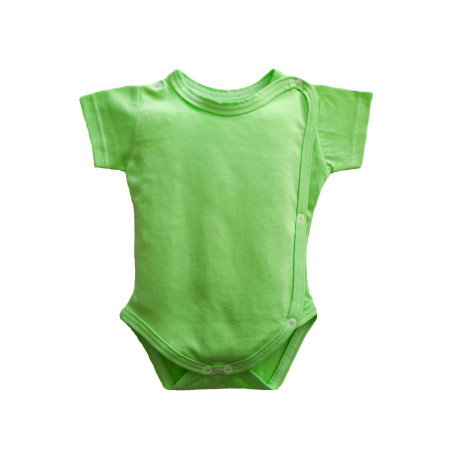 GAJI / Body krátky rukáv otvorené - zelená
