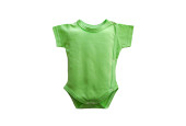 GAJI / Body krátky rukáv otvorené - zelená