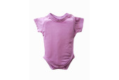 GAJI / Body krátky rukáv otvorené - fialová