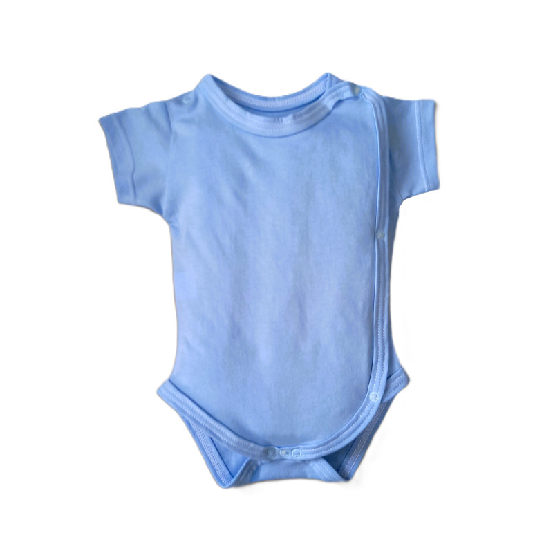 GAJI / Body krátky rukáv otvorené - modrá