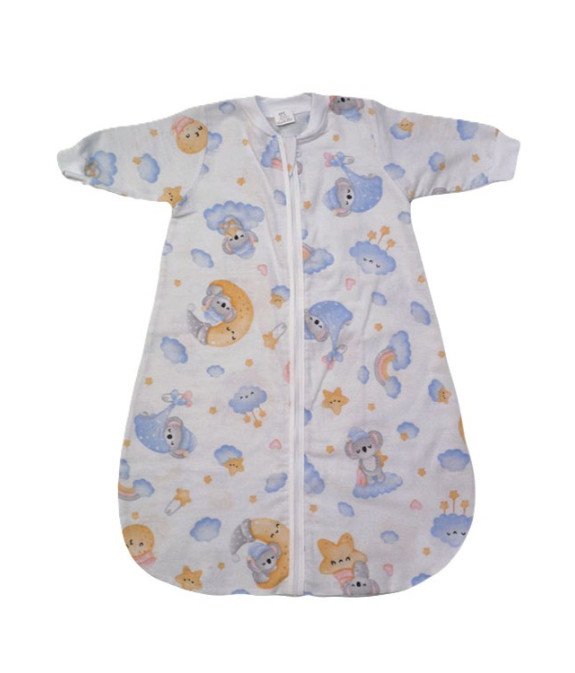 GAJI / Spací vak flanel - vzor1