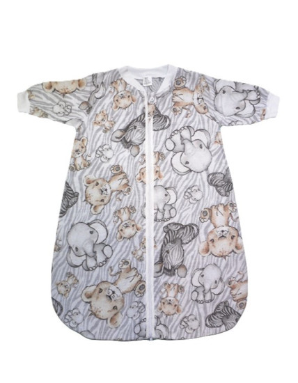 GAJI / Spací vak flanel - vzor3