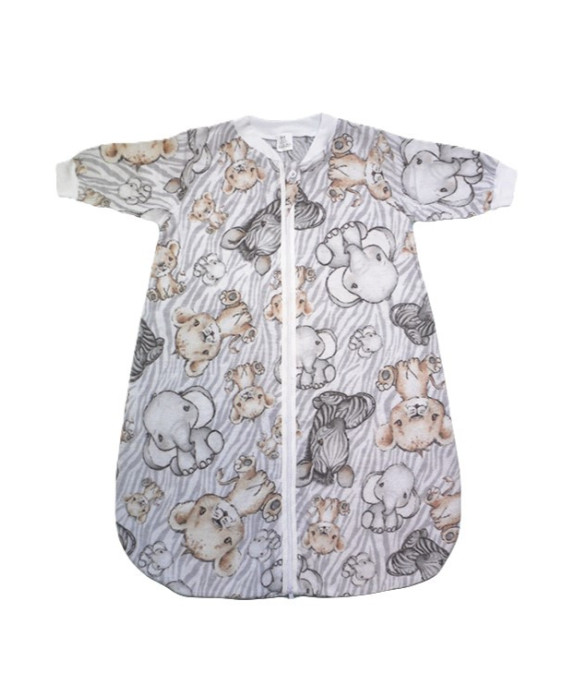 GAJI / Spací vak flanel - vzor3