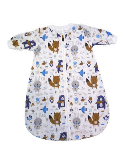 GAJI / Spací vak flanel - vzor5