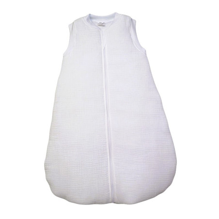 GAJI / Spací vak bez rukávov zateplený - biela