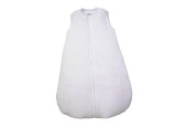 GAJI / Spací vak bez rukávov zateplený - snehobiela