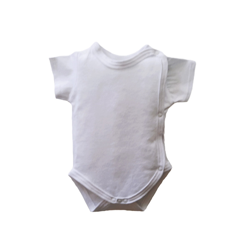 GAJI / Body krátky rukáv otvorené - biela