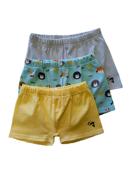 GAJI / Boxerky balenie 3ks - vzor1