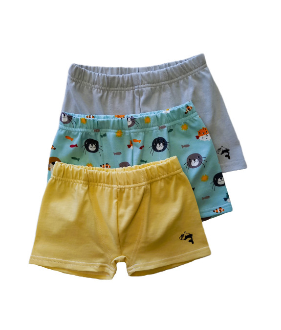 GAJI / Boxerky balenie 3ks - vzor1