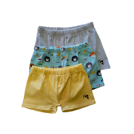 GAJI / Boxerky balenie 3ks - vzor1