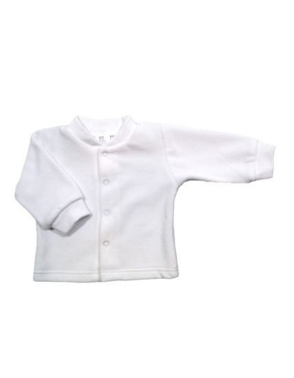 GAJI / Kabátik zamat - biela