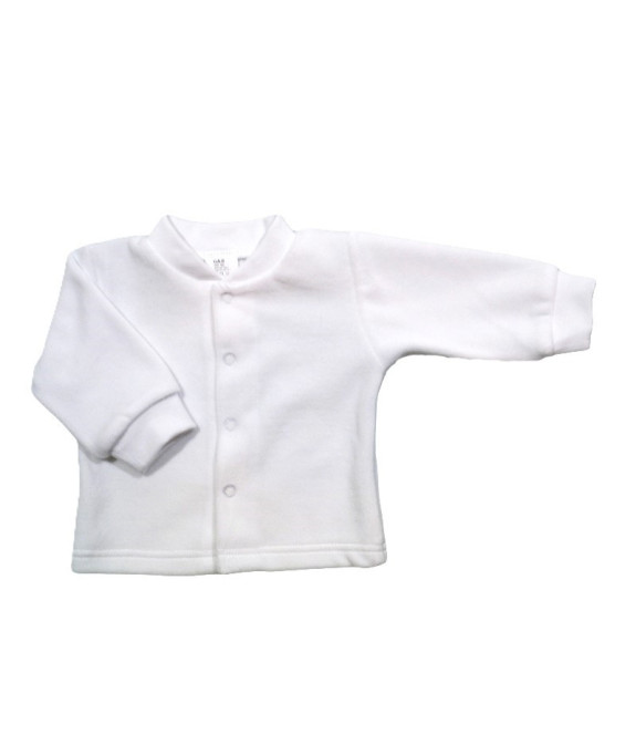 GAJI / Kabátik zamat - biela