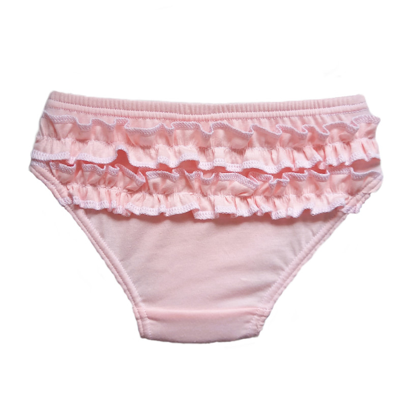 GAJI / Nohavičky s volánmi - sv.ružová