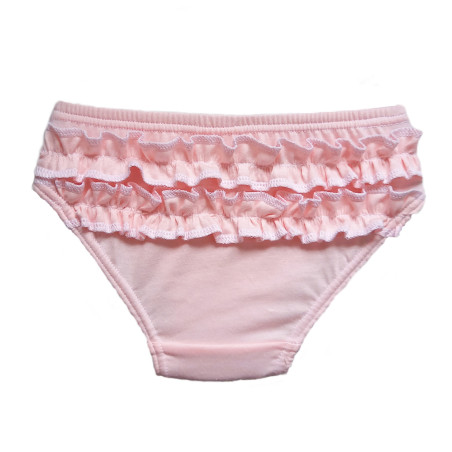 GAJI / Nohavičky s volánmi - sv.ružová