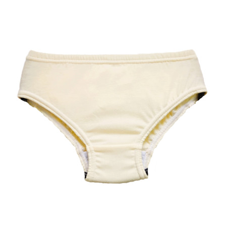 GAJI / Nohavičky s volánmi - maslová