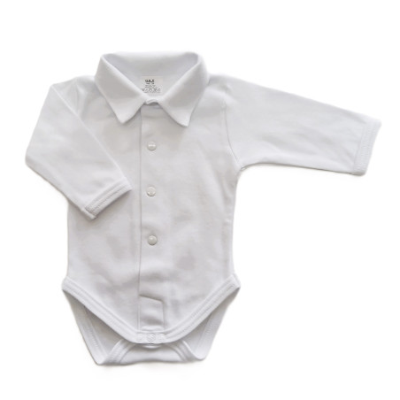 GAJI / Oblek/súprava na krst - biela