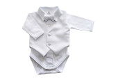 GAJI / Oblek/súprava na krst - biela