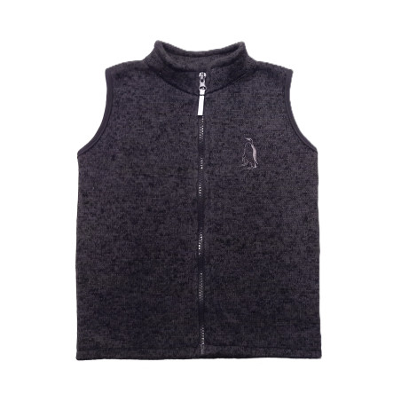 GAJI / Vesta úplet - sivá