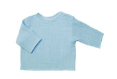 GAJI / Košieľka kojenecká mušelín - sv.modrá