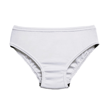 GAJI / Nohavičky s volánmi - biela