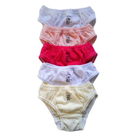 GAJI / Nohavičky lienka - cyklámenová