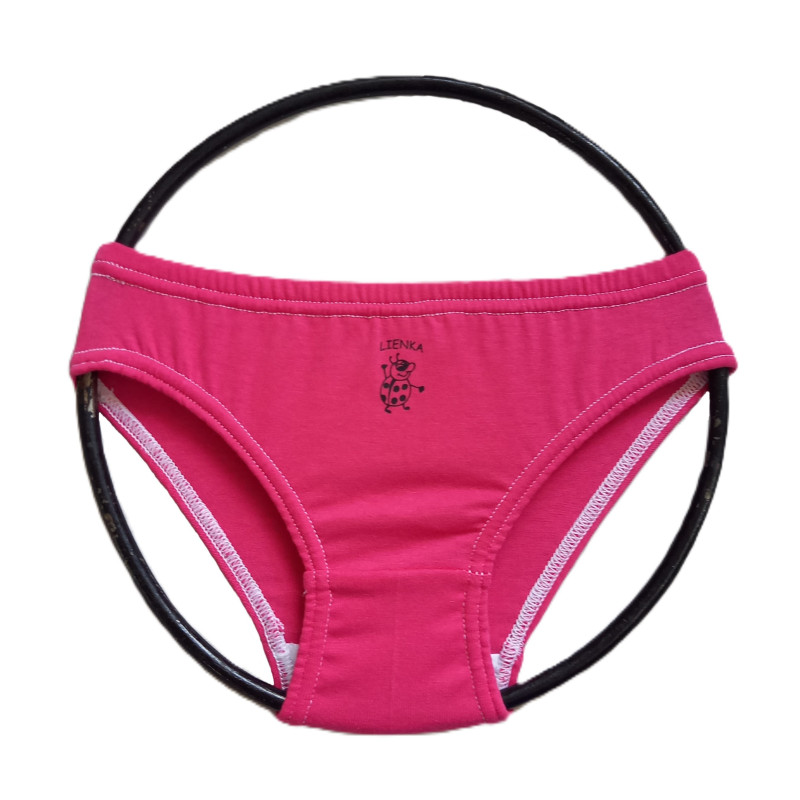 GAJI / Nohavičky lienka - cyklámenová