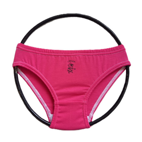 GAJI / Nohavičky lienka - cyklámenová