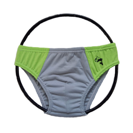 GAJI / Slipy fliper - sivá