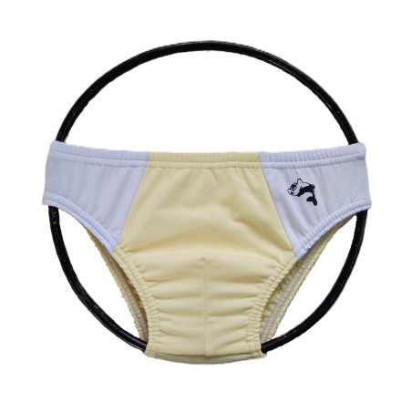 GAJI / Slipy fliper - žltá