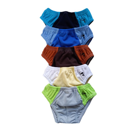 GAJI / Slipy fliper - modrá