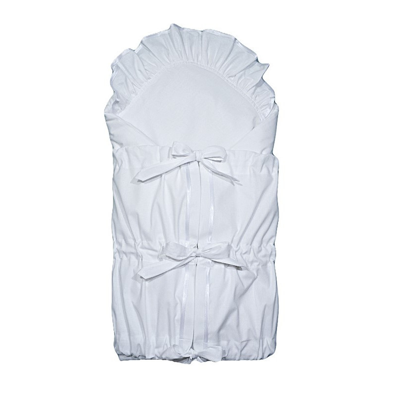 GAJI / Zavinovačka lemovaná 1xfodra - biela