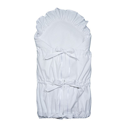 GAJI / Zavinovačka lemovaná 1xfodra - biela