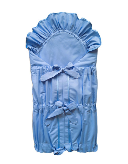 GAJI / Zavinovačka lemovaná 1xfodra - modrá