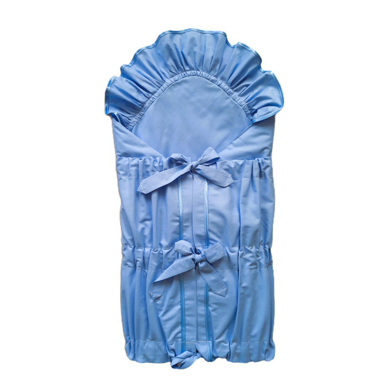 GAJI / Zavinovačka lemovaná 1xfodra - modrá