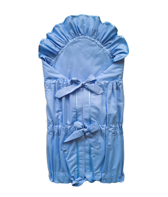 GAJI / Zavinovačka lemovaná 1xfodra - modrá