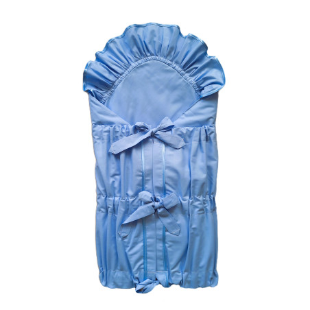 GAJI / Zavinovačka lemovaná 1xfodra - modrá