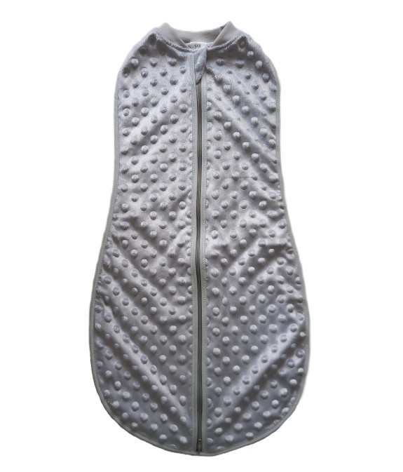 GAJI / Spací vak/ulitka minky - sivá