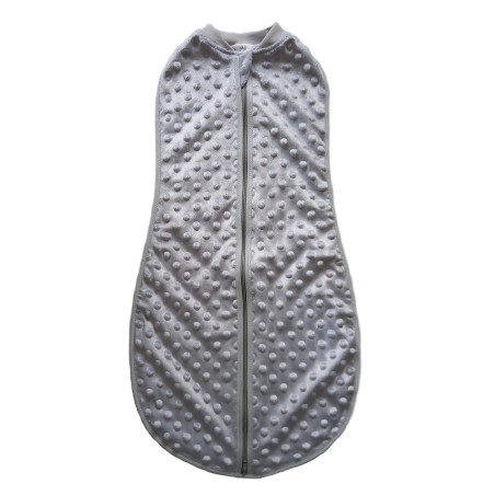 GAJI / Spací vak/ulitka minky - sivá