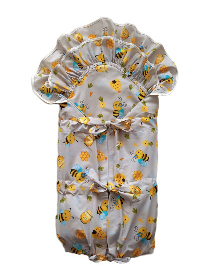 GAJI / Zavinovačka farebná 2xfodra /D36/