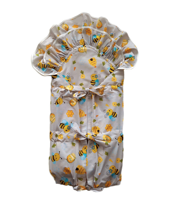 GAJI / Zavinovačka farebná 2xfodra /D36/