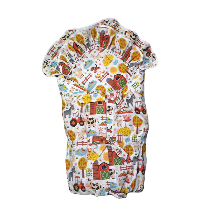 GAJI / Zavinovačka farebná 2xfodra /D41/