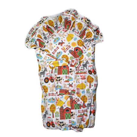 GAJI / Zavinovačka farebná 2xfodra /D41/