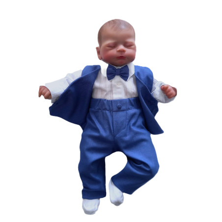 GAJI / Oblek/súprava fešák II - modrá