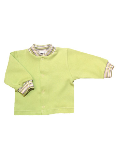 GAJI / Košieľka/kabátik obojlíc - sv. zelená