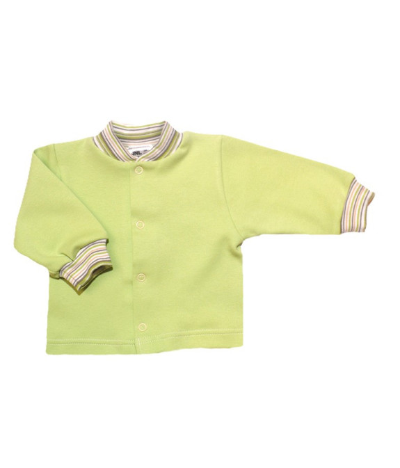 GAJI / Košieľka/kabátik obojlíc - sv. zelená