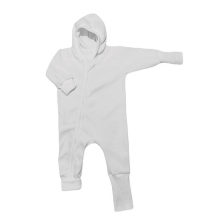 GAJI / Overal rastúci flis - biela