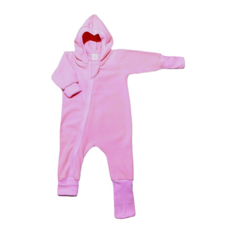 GAJI / Overal rastúci flis - ružová